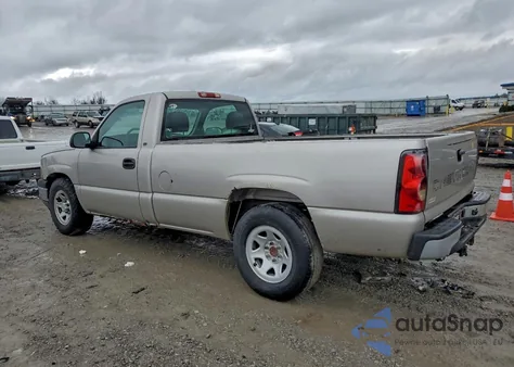 2005 Chevrolet Silverado C1500 z USA, uszkodzony, nr VIN 1GCEC14X25Z350677